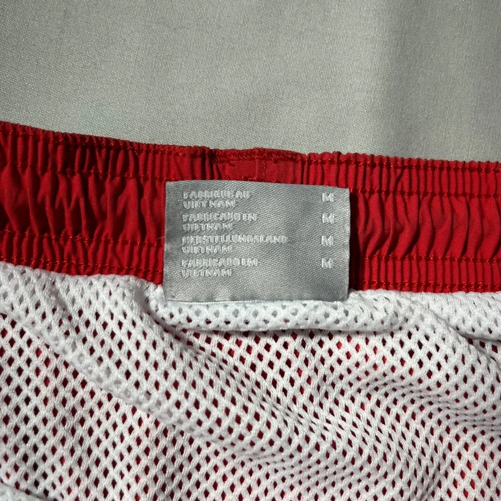 Columbia Shorts PFG Mens Medium 36‎ Red Nylon Fishing Outdoor Sportswear